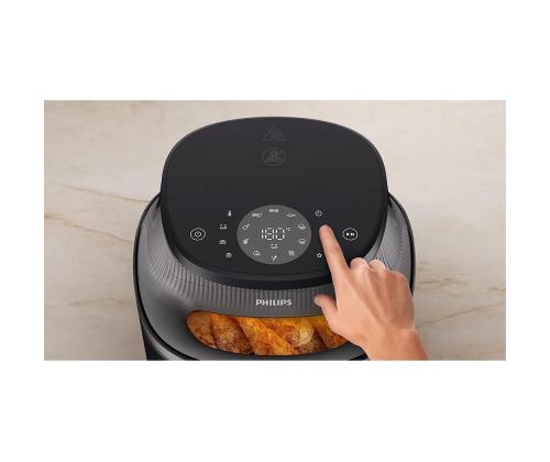 Philips 3000 Series, 6,2 L, 1700 W, musta - Kuumailmapannu - kuumailmapannu