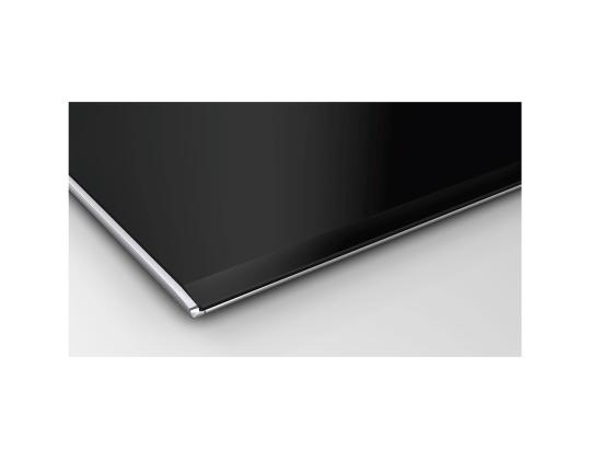 Bosch sarja 6 Domino, leveys 30,6 cm, teräsrunko, musta - Integroitu induktioliesi