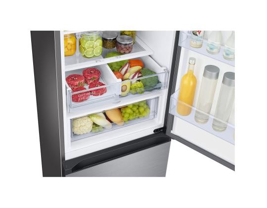 Samsung BeSpoke, 203 cm, 390 L, ruostumaton teräs - Jääkaappi