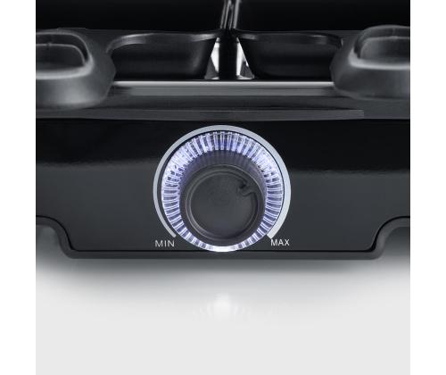 Severin, 1400 W, musta - Raclette grilli