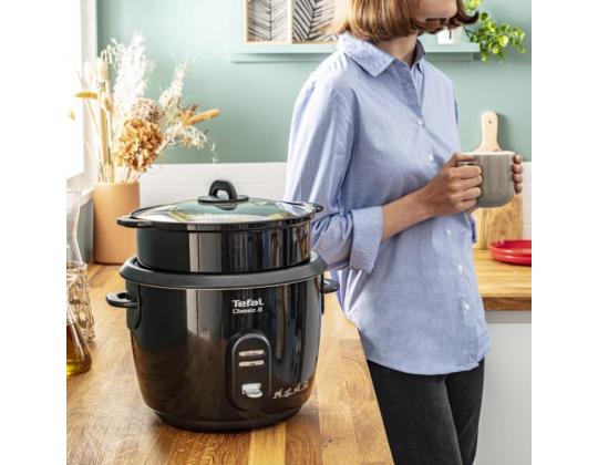 Tefal Classic 2, 600 W, musta - Riisikeitin