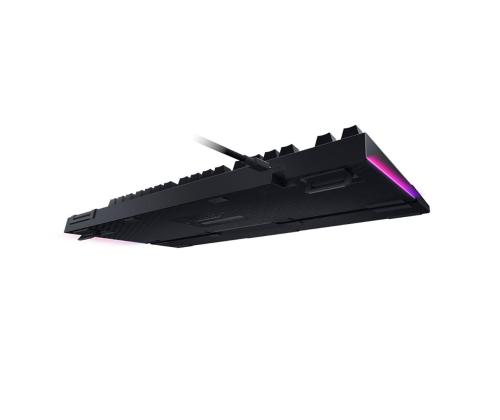Razer BlackWidow V4, vihreä kytkin, mekaaninen, SWE, musta - näppäimistö