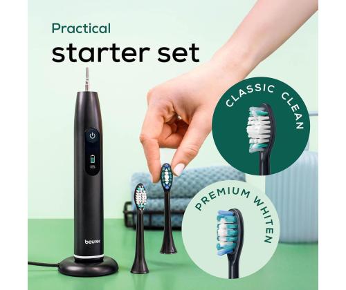 Beurer, Midnight Ink, tummansininen - Sähköinen Sonic-hammasharja