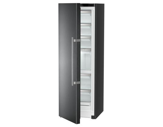 Liebherr, NoFrost, 278 L, korkeus 186 cm, tummanharmaa - Pakastin
