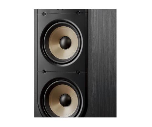 Polk Signature Elite ES50, musta - Lattiakaiutin