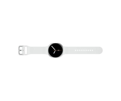 Samsung Galaxy Watch8, 40 mm, LTE, hopea - Älykello - Smartwatch