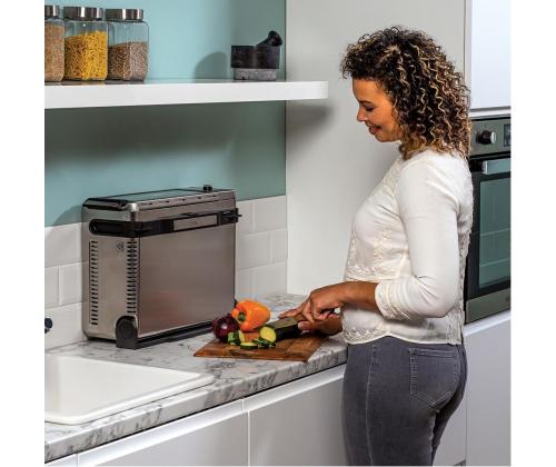 Ninja Foodi 8-in-1 Flip, 2400 W, hopea - Mini-uuni