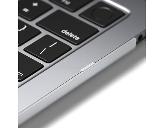 Satechi Eco-Hardshell -kotelo, MacBook Air M2, läpinäkyvä - Kannettavan tietokoneen kotelo