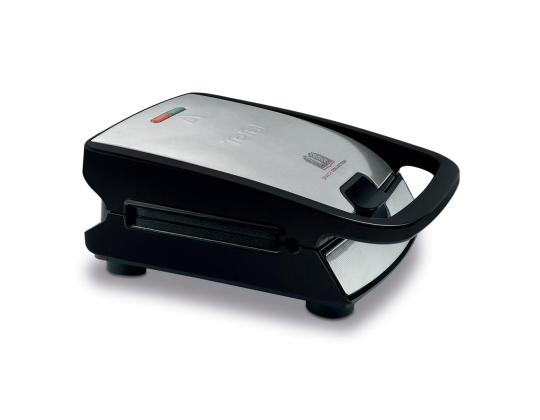 Tefal Snack Collection, 700 W, ruostumaton teräs - Sandwich-grilli vaihdettavilla levyillä