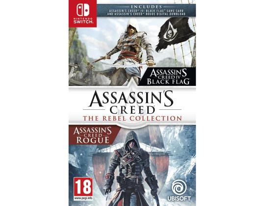 Vaihda peliä Assassin´s Creed: Black Flag + Rogue