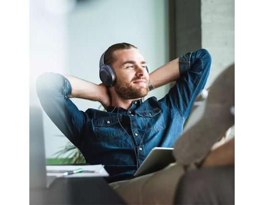 Philips TAH2005, musta - Langalliset kuulokkeet