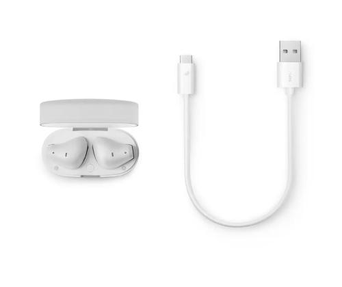 Philips TAT2139, valkoinen - Langattomat kuulokkeet