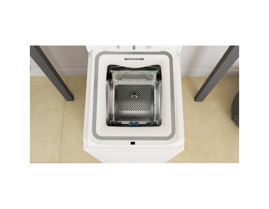 Whirlpool, ZEN-tekniikka, 6 kg, syvyys 60 cm, 1200 rpm - Päältä täytettävä pesukone