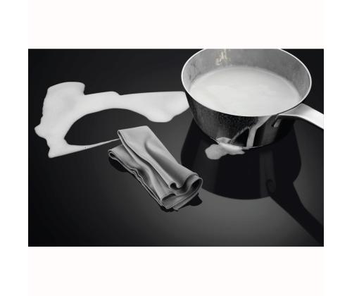 AEG 5000 Series, Hob2Hood, leveys 59 cm, musta - Integroitu induktiokeittotaso keittotaso