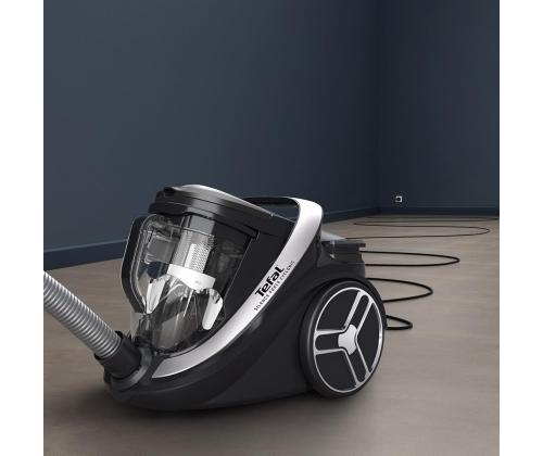 Tefal Silence Force Cyclonic Effitech, 500 W, ilman pölypussia, musta - Pölynimuri