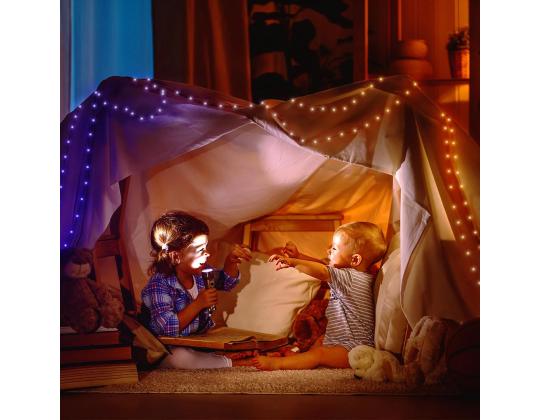 Twinkly Dots, 60 LED, IP20, 3 m, valkoinen - Älykäs valonauha