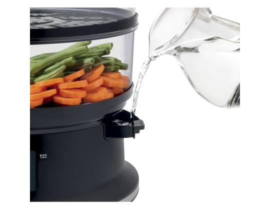 Tefal Convenient, 980 W, musta - Höyrystin