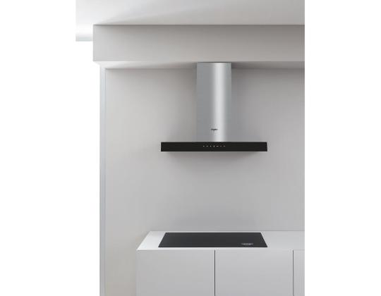 Whirlpool, 730 m³/h, leveys 59,8 cm, ruostumaton teräs - Ilmanpuhdistin