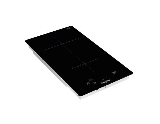 Whirlpool, laius 28,4 cm, raamita, must - Integrivat induktsioonpliidiplaat