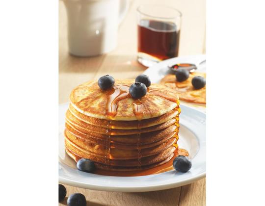 Tefal Snack Collection, amerikkalaiset pannukakut - lisälautanen