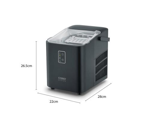 Caso IceChef Compact, 120 W, mattamusta - Jääpalakone
