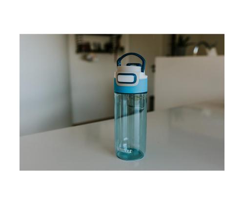 Vesipullo Elton, trooppisen sininen, 500 ml -