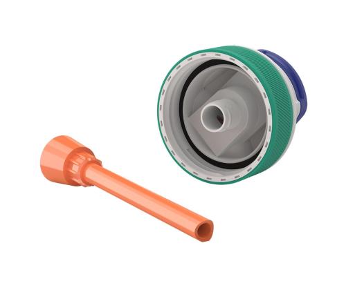 Clamshell Lagoon, 400 ml, Juggling Dino - Vauvapullo