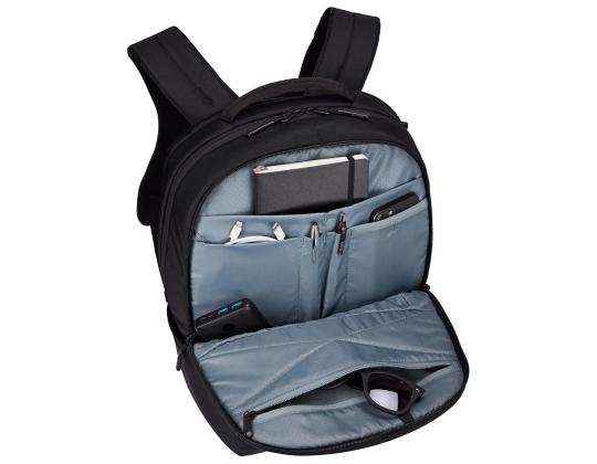 Thule Subterra 2, 27L, 15,6´´, musta - Kannettavan tietokoneen reppu