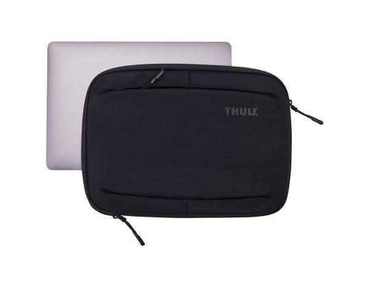 Thule Subterra 2, 13" MacBook, musta - Kannettavan tietokoneen kotelo