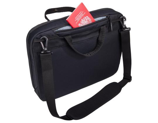 Thule Subterra 2 Attaché, 16" MacBook, musta - Kannettavan tietokoneen laukku