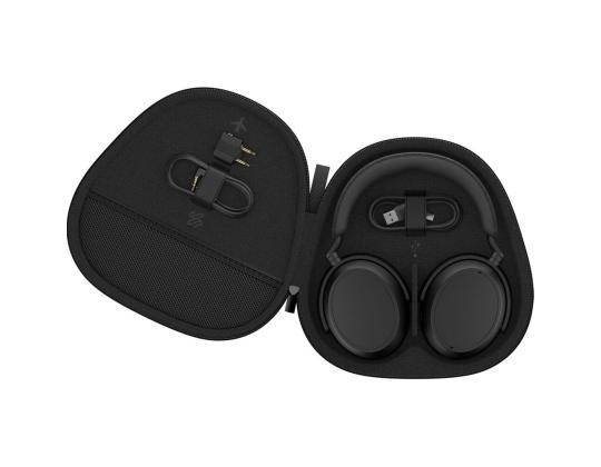 Sennheiser MOMENTUM 4 Wireless, must - Juhtmevabad üle kõrvaklapid