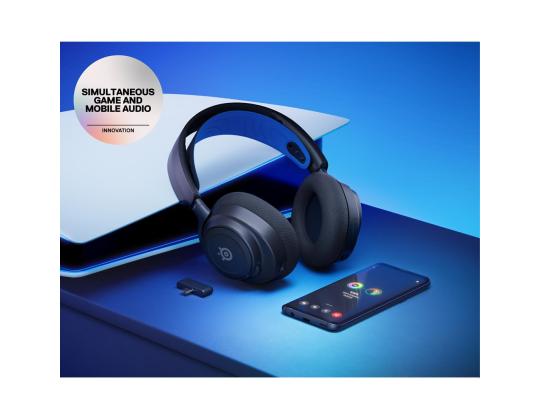 SteelSeries Arctis Nova 7P Wireless, PlayStation 5, Musta - Langattomat kuulokkeet