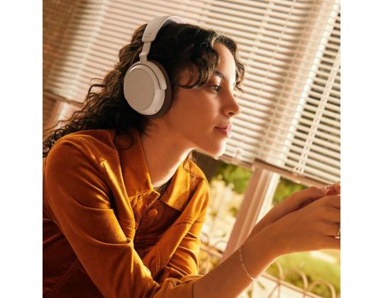 Sennheiser ACCENTUM Plus Wireless, melunvaimennus, valkoinen - Langattomat korvakuulokkeet