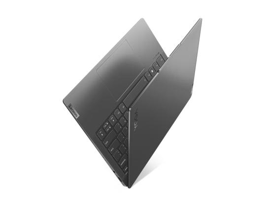 Lenovo Yoga Slim 6 14IAP8, 14´´, WUXGA, OLED, i7, 16 Gt, 512 Gt, SWE, tummanharmaa - kannettava tietokone