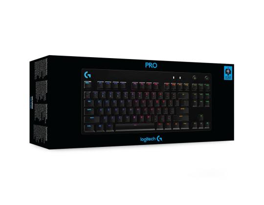 Logitech G Pro GX Blue Clicky, SWE, musta - Mekaaninen näppäimistö