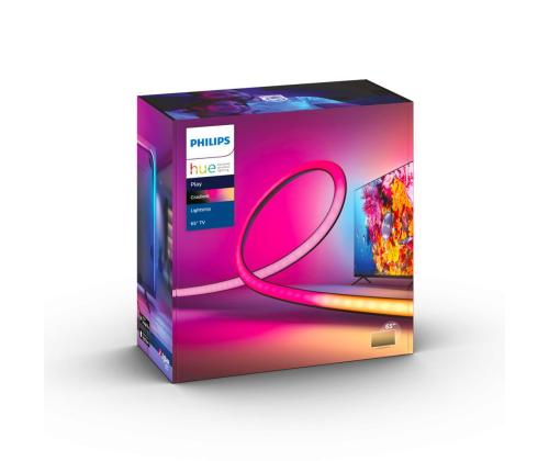 Hue Play Gradient Lightstrip, 65''-75'' TV, musta - LED-valonauhat