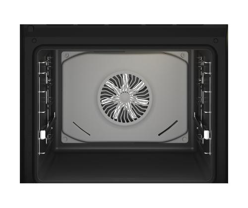 Beko, 72 L, katalyyttinen puhdistus, tummanharmaa - Integroitu uuni