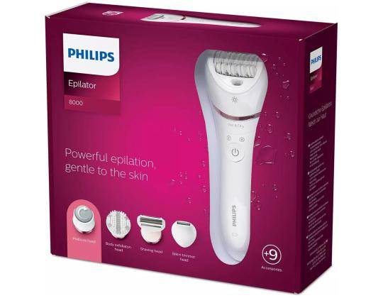 Epilaattori Philips Series 8000