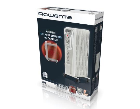 Rowenta Intensium, 2000 W, vaaleanharmaa - Öljyjäähdytin