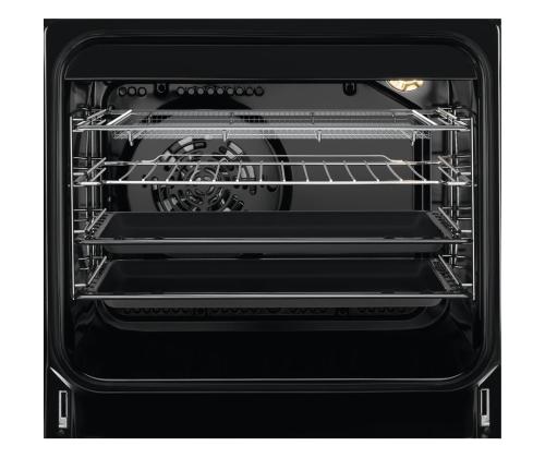 AEG 6000 Series SteamBake, 58 L, leveys 50 cm, ruostumatonta terästä - Induktioliesi