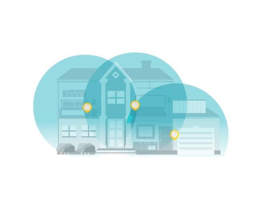 TP-Link Deco M5, mesh järjestelmä, valkoinen - WiFi-laite