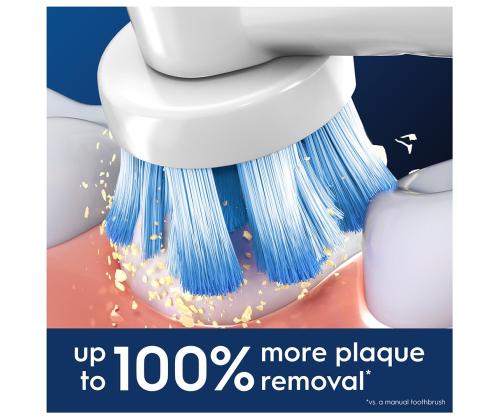 Braun Oral-B Sensitive Clean Pro, 2 kpl, valkoinen - Varaharjat