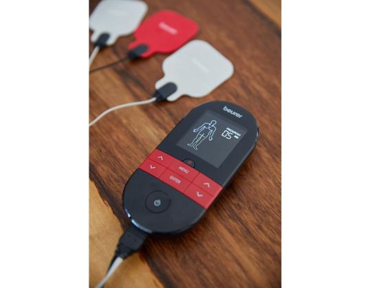 Beurer, soojendusega, must - Digitaalne TENS/EMS-stimulaattori