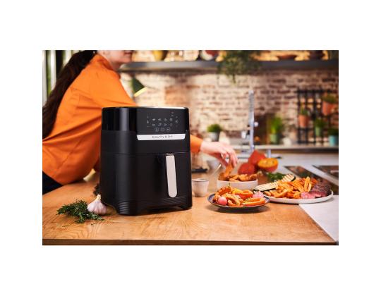 Tefal Easy Fry & Grill, 1400 W, musta - Kuumailmakeitin