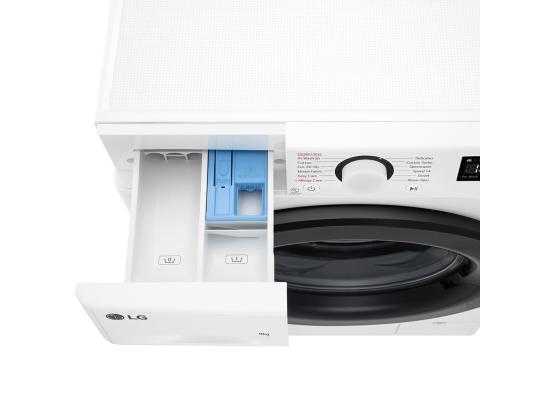 LG R500 Series, 9 kg, syvyys 47,5 cm, 1200 rpm - Edestä täytettävä pesukone