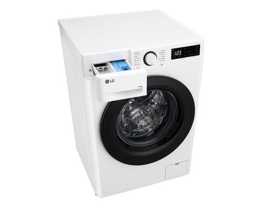 LG, 9 kg / 6 kg, syvyys 56,5 cm, 1400 rpm - Pesukone kuivausrummulla