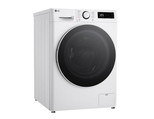 LG, 10 kg / 6 kg, syvyys 55 cm, 1400 rpm - Pesukone kuivausrummulla