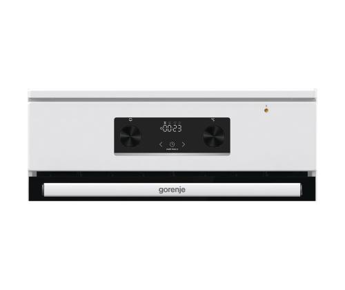 Gorenje, 70 L, leveys 50 cm, valkoinen - Induktioliesi, jossa on sähköliesi