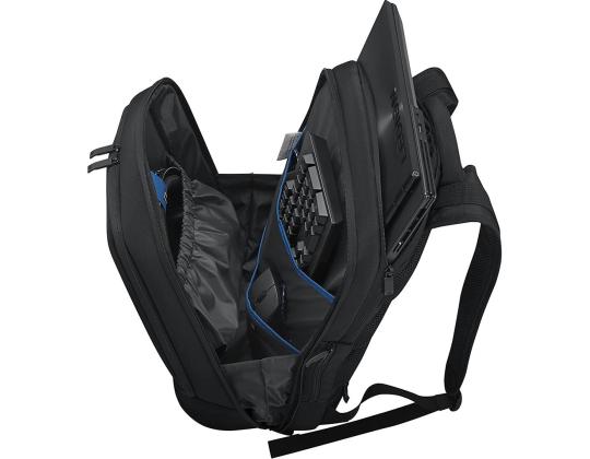 Lenovo Legion Armored Backpack II, 17,3", must - Sülearvuti seljakott