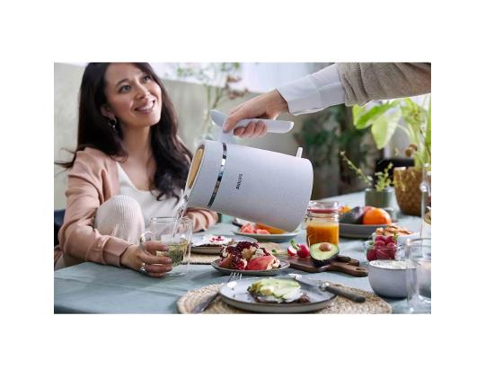 Philips Eco Conscious Edition 5000 Series, 2200 W, 1,7 L, valkoinen - Vedenkeitin